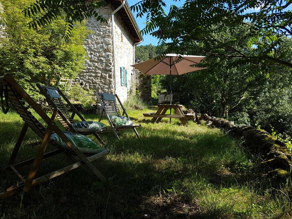 Saint-Fortunat-sur-Eyrieux Gite Du Puy מראה חיצוני תמונה