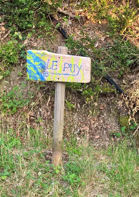 Saint-Fortunat-sur-Eyrieux Gite Du Puy מראה חיצוני תמונה